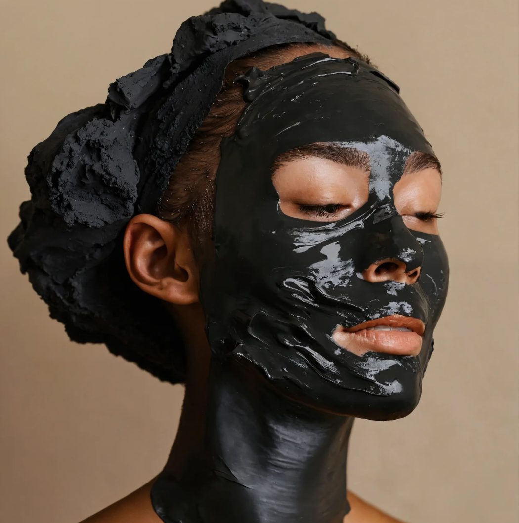 masque argile noir